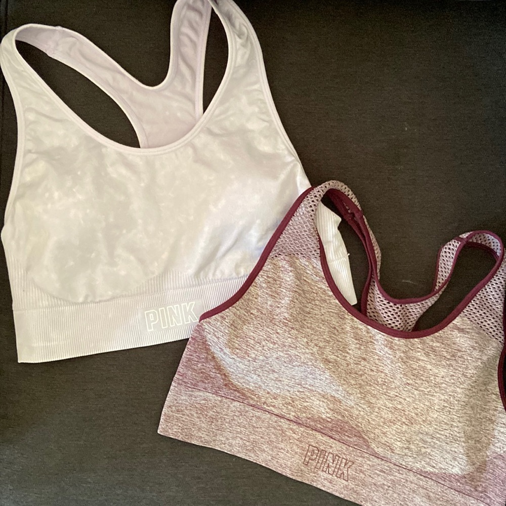 PINK Sport Victoria’s Secret Sports Bra Bundle